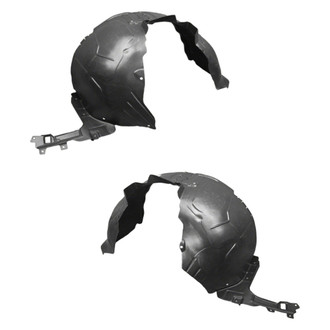 Sherman® - Front Driver and Passenger Side Fender Liner Set (CAPA Certified)