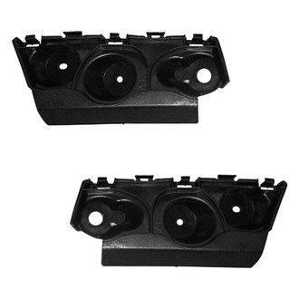 Sherman® - Front Outer Driver and Passenger Side Bumper Cover Retainer Bracket Set (CAPA Certified)