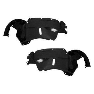 Sherman® - Front Driver and Passenger Side Fender Liner Front Section Set (Value Line)