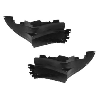 Sherman® - Front Driver and Passenger Side Fender Liner Front Section Set (Value Line)