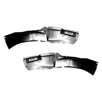 Sherman® - Front Rearward Driver and Passenger Side Fender Liner Rear Section Set (Value Line)