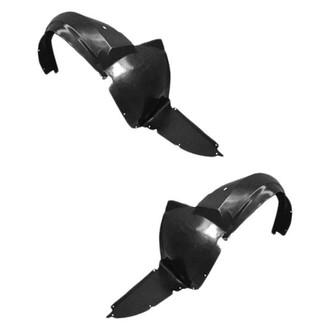 Sherman® - Front Driver and Passenger Side Fender Liner Set (Value Line)