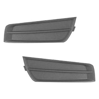 Sherman® - Front Driver and Passenger Side Fog Light Cover Set (Value Line)