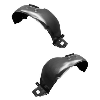 Sherman® - Front Driver and Passenger Side Fender Liner Set (CAPA Certified)