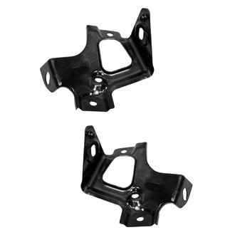 Sherman® - Front Driver and Passenger Side Fender Brace Set (Value Line)