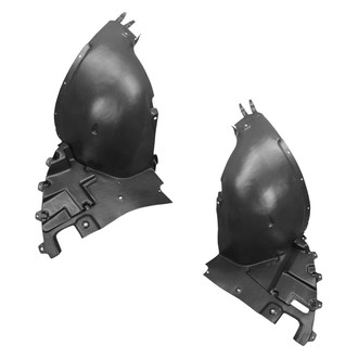 Sherman® - Front Driver and Passenger Side Fender Liner Set (Value Line)