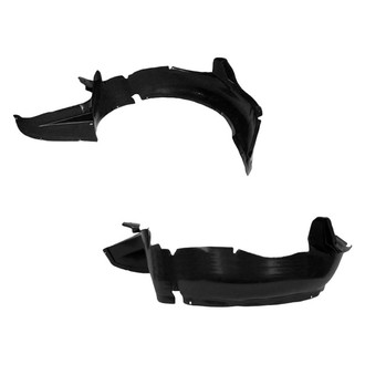 Sherman® - Front Driver and Passenger Side Fender Liner Set (Value Line)