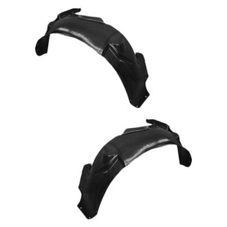 Sherman® - Front Driver and Passenger Side Fender Liner Set (Value Line)