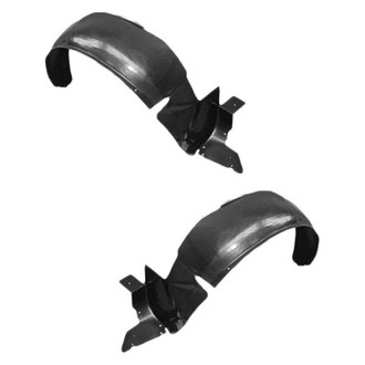 Sherman® - Front Driver and Passenger Side Fender Liner Set (Value Line)