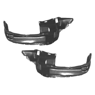 Sherman® - Front Driver and Passenger Side Fender Liner Set (Value Line)
