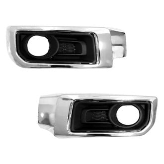 Sherman® - Front Fog Light Bezels