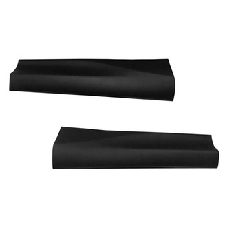 Sherman® - Rear Driver and Passenger Side Door Molding Set (Value Line)