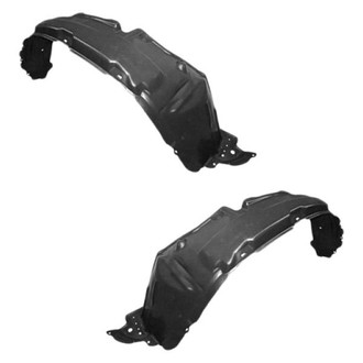 Sherman® - Front Driver and Passenger Side Fender Liner Set (Value Line)