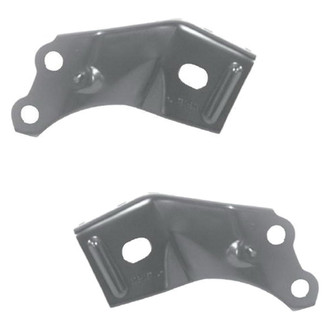 Sherman® - Front Outer Driver and Passenger Side Bumper Mounting Bracket Set (CAPA Certified)