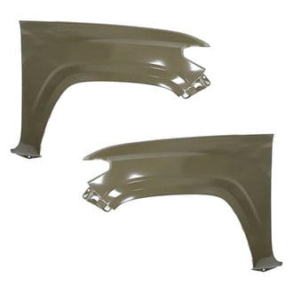Sherman® - Front Driver and Passenger Side Fender Set (CAPA Certified)
