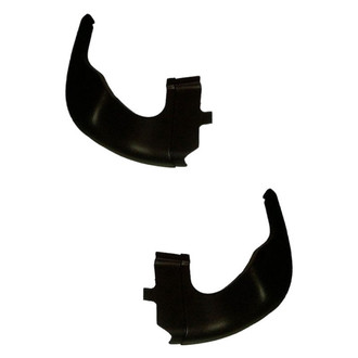 Sherman® - Rear Bumper Cover Moldings