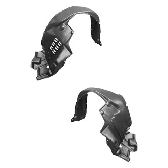 Sherman® - Front Driver and Passenger Side Fender Liner Set (Value Line)