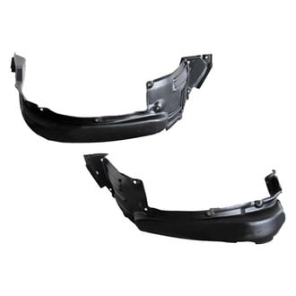 Sherman® - Front Driver and Passenger Side Fender Liner Set (Value Line)
