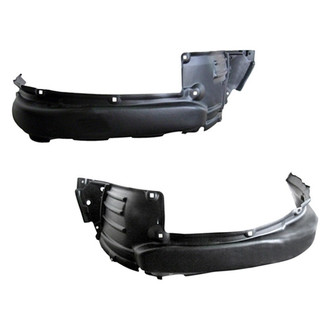 Sherman® - Front Driver and Passenger Side Fender Liner Rear Section Set (Value Line)