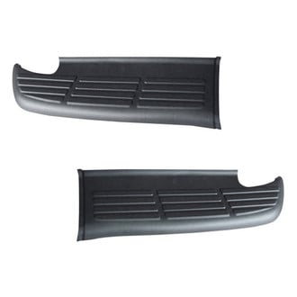 Sherman® - Rear Driver and Passenger Side Bumper Step Pad Set (Value Line)