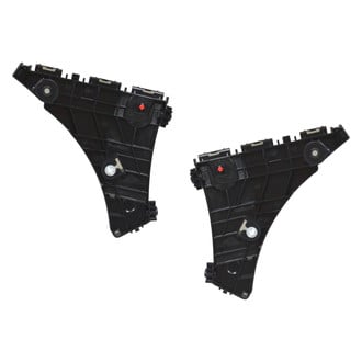 Sherman® - Front Driver and Passenger Side Fender Brace Set (Value Line)