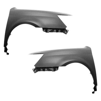 Sherman® - Front Driver and Passenger Side Fender Set (CAPA Certified)