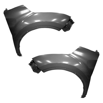 Sherman® - Front Driver and Passenger Side Fender Set (CAPA Certified)