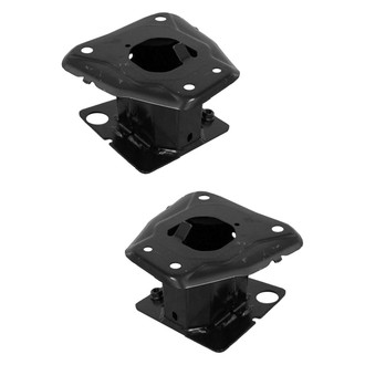 Sherman® - Rear Driver and Passenger Side Bumper Bracket Set (Value Line)