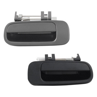 Sherman® - Rear Driver and Passenger Side Exterior Door Handle Set (Value Line)