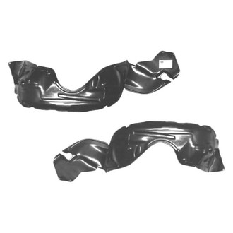 Sherman® - Front Driver and Passenger Side Fender Liner Set (Value Line)
