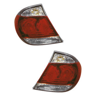 Sherman® - Driver and Passenger Side Replacement Tail Lights (Value Line)