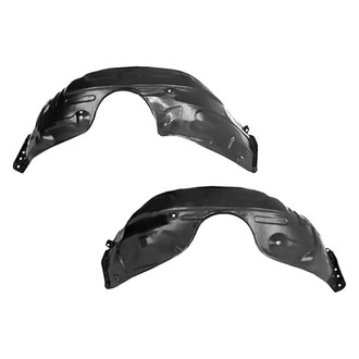 Sherman® - Front Driver and Passenger Side Fender Liner Set (CAPA Certified)