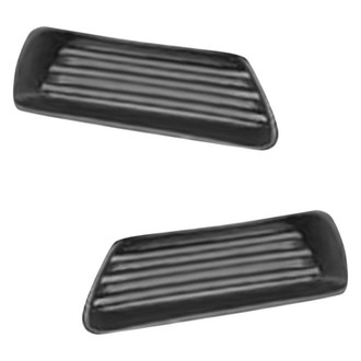 Sherman® - Front Driver and Passenger Side Fog Light Cover Set (Value Line)