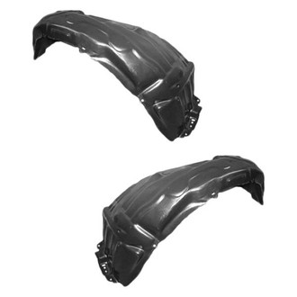 Sherman® - Front Driver and Passenger Side Fender Liner Set (Value Line)