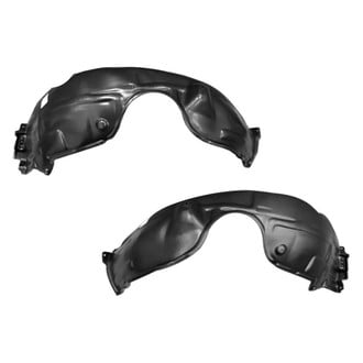 Sherman® - Front Driver and Passenger Side Fender Liner Set (CAPA Certified)