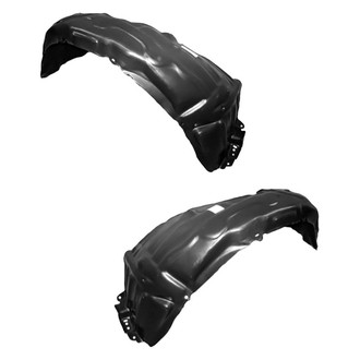Sherman® - Front Driver and Passenger Side Fender Liner Set (CAPA Certified)