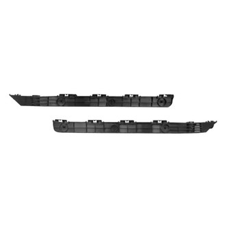 Sherman® - Rear Driver and Passenger Side Bumper Cover Support Set (CAPA Certified)