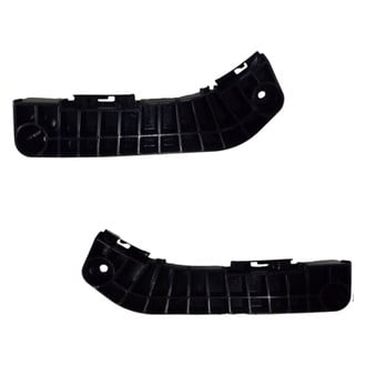 Sherman® - Front Driver and Passenger Side Bumper Side Support Set (CAPA Certified)
