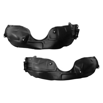 Sherman® - Front Driver and Passenger Side Fender Liner Set (CAPA Certified)
