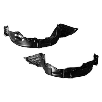 Sherman® - Front Driver and Passenger Side Fender Liner Set (Value Line)