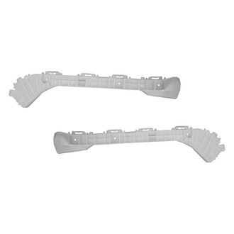 Sherman® - Rear Driver and Passenger Side Bumper Cover Retainer Set (CAPA Certified)
