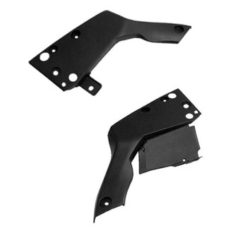 Sherman® - Rear Bumper Air Shields