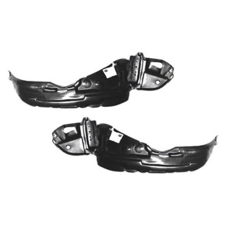 Sherman® - Front Driver and Passenger Side Fender Liner Set (Value Line)