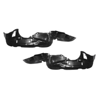 Sherman® - Front Driver and Passenger Side Fender Liner Set (Value Line)