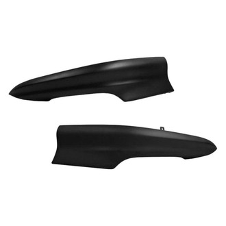 Sherman® - Front Driver and Passenger Side Bumper Spoiler Set (Value Line)
