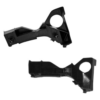 Sherman® - Front Outer Driver and Passenger Side Bumper Cover Reinforcement Bracket Set (Value Line)