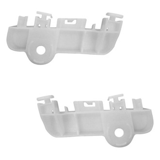 Sherman® - Rear Upper Driver and Passenger Side Bumper Cover Retainer Set (CAPA Certified)