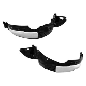 Sherman® - Front Driver and Passenger Side Fender Liner Set (Value Line)