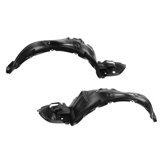 Sherman® - Front Driver and Passenger Side Fender Liner Set (CAPA Certified)
