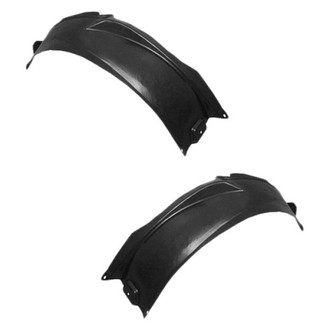Sherman® - Front Rearward Driver and Passenger Side Fender Liner Rear Section Set (Value Line)